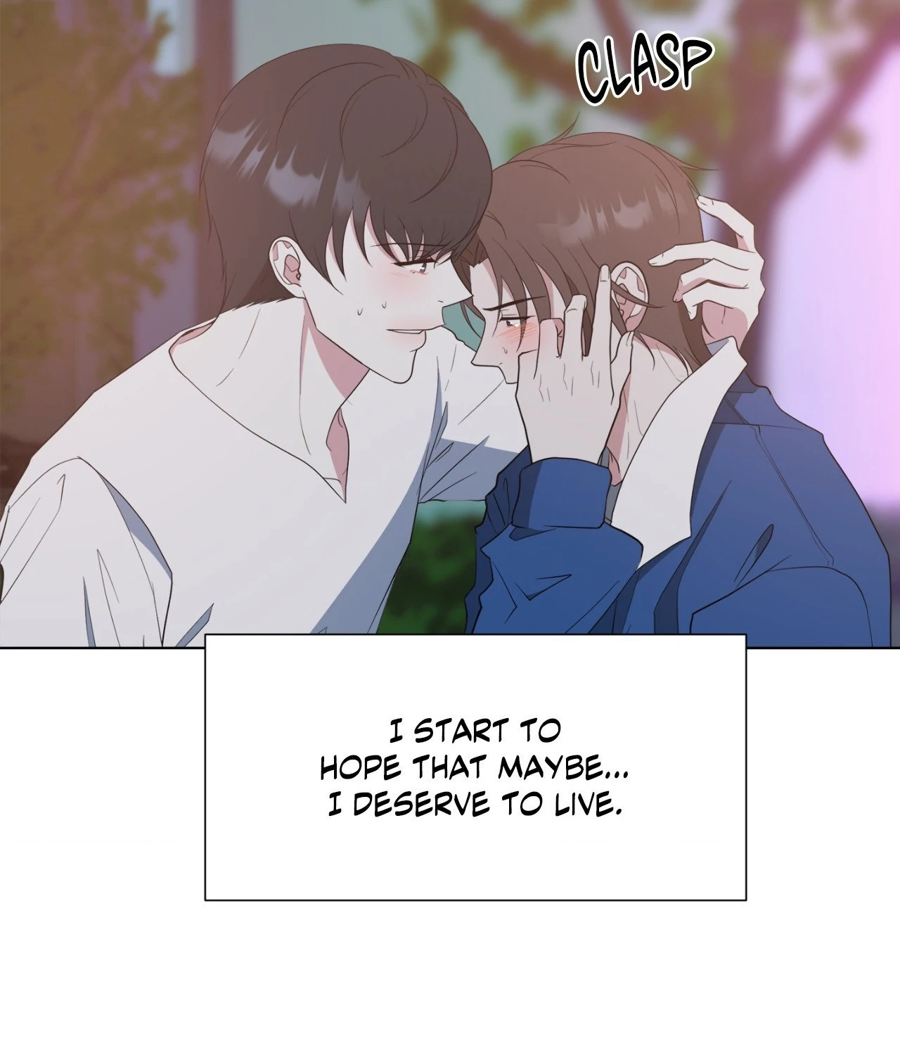 The Way We See Each Other - Chapter 40 manhwa