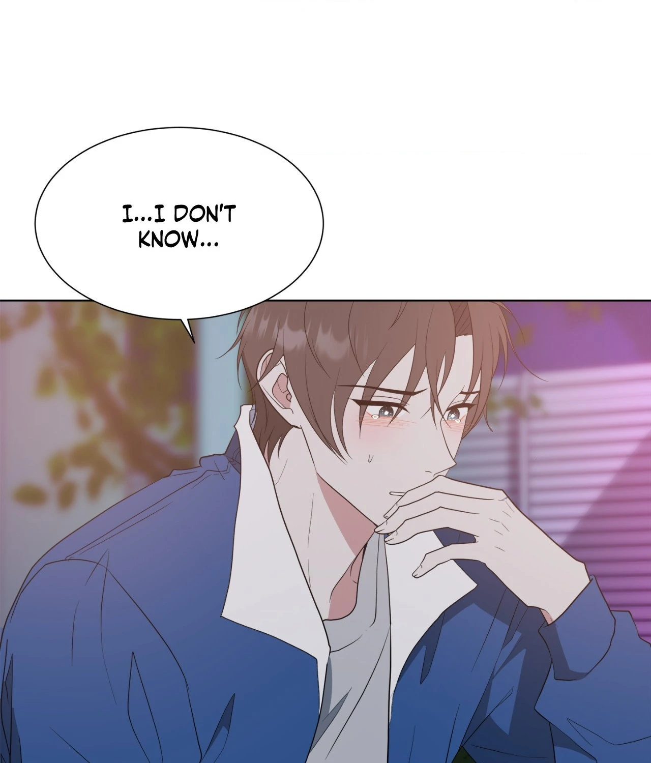 The Way We See Each Other - Chapter 40 manhwa