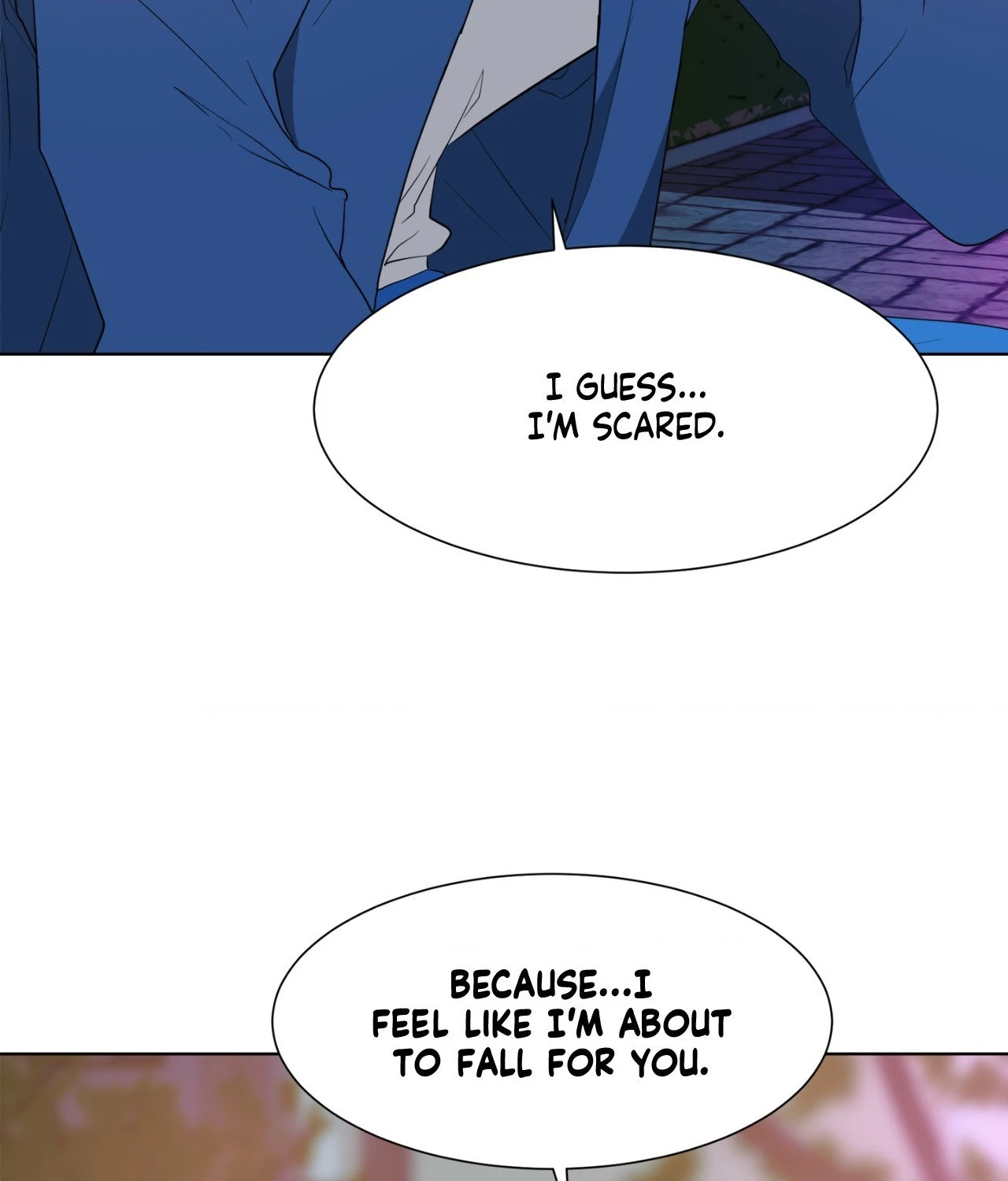 The Way We See Each Other - Chapter 40 manhwa