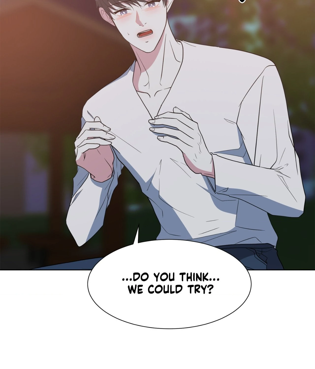 The Way We See Each Other - Chapter 40 manhwa