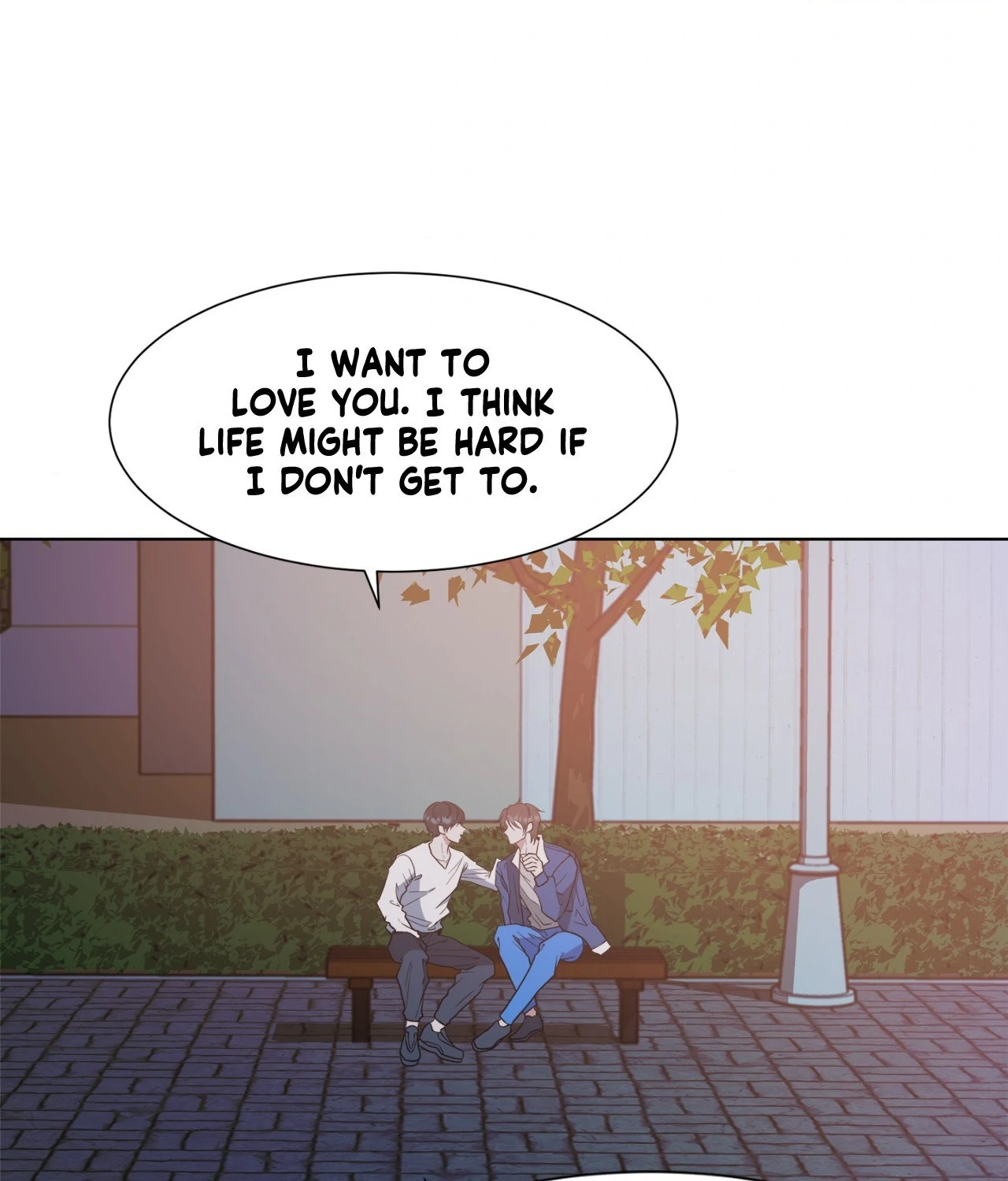 The Way We See Each Other - Chapter 40 manhwa