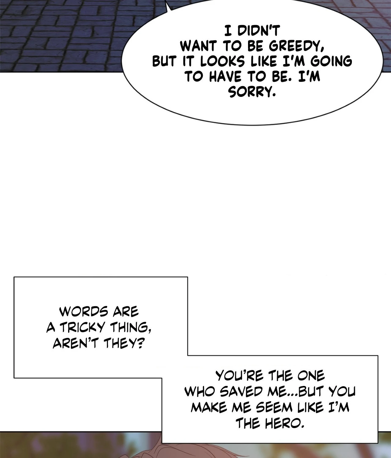 The Way We See Each Other - Chapter 40 manhwa