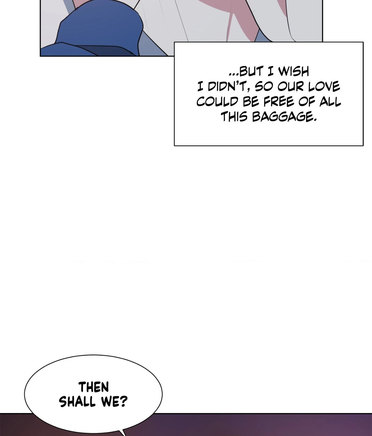 The Way We See Each Other - Chapter 40 manhwa