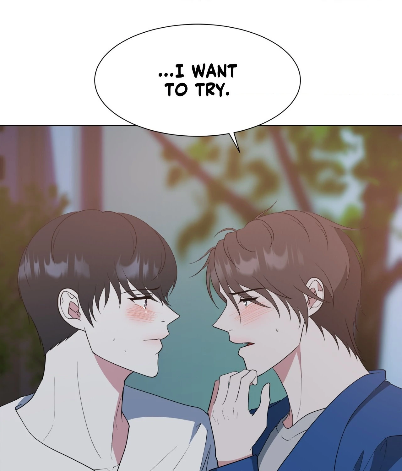The Way We See Each Other - Chapter 40 manhwa