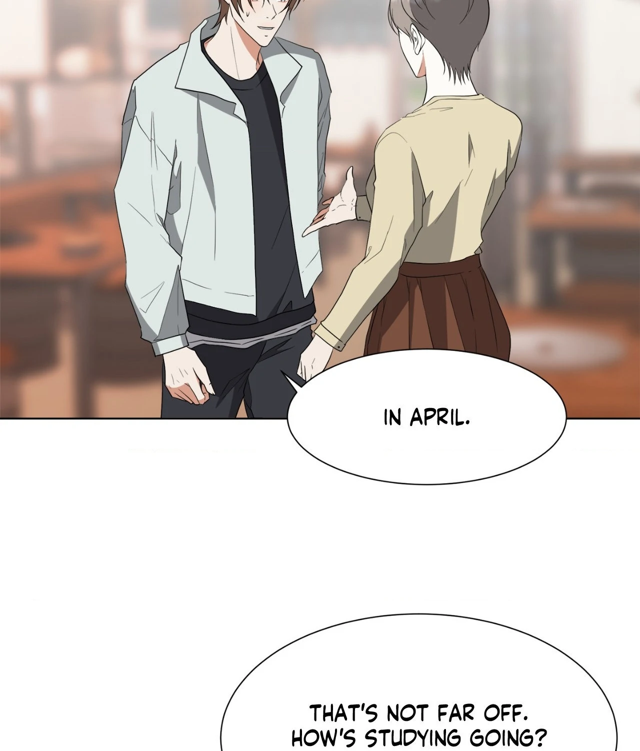 The Way We See Each Other - Chapter 40 manhwa