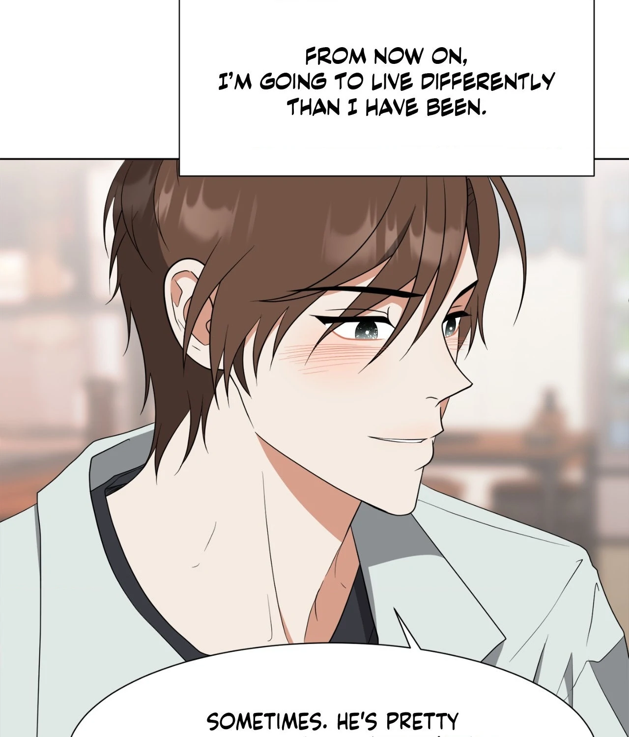 The Way We See Each Other - Chapter 40 manhwa