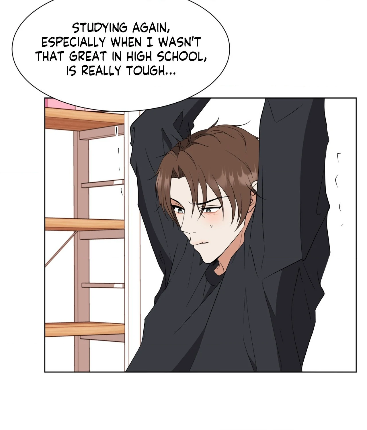 The Way We See Each Other - Chapter 40 manhwa