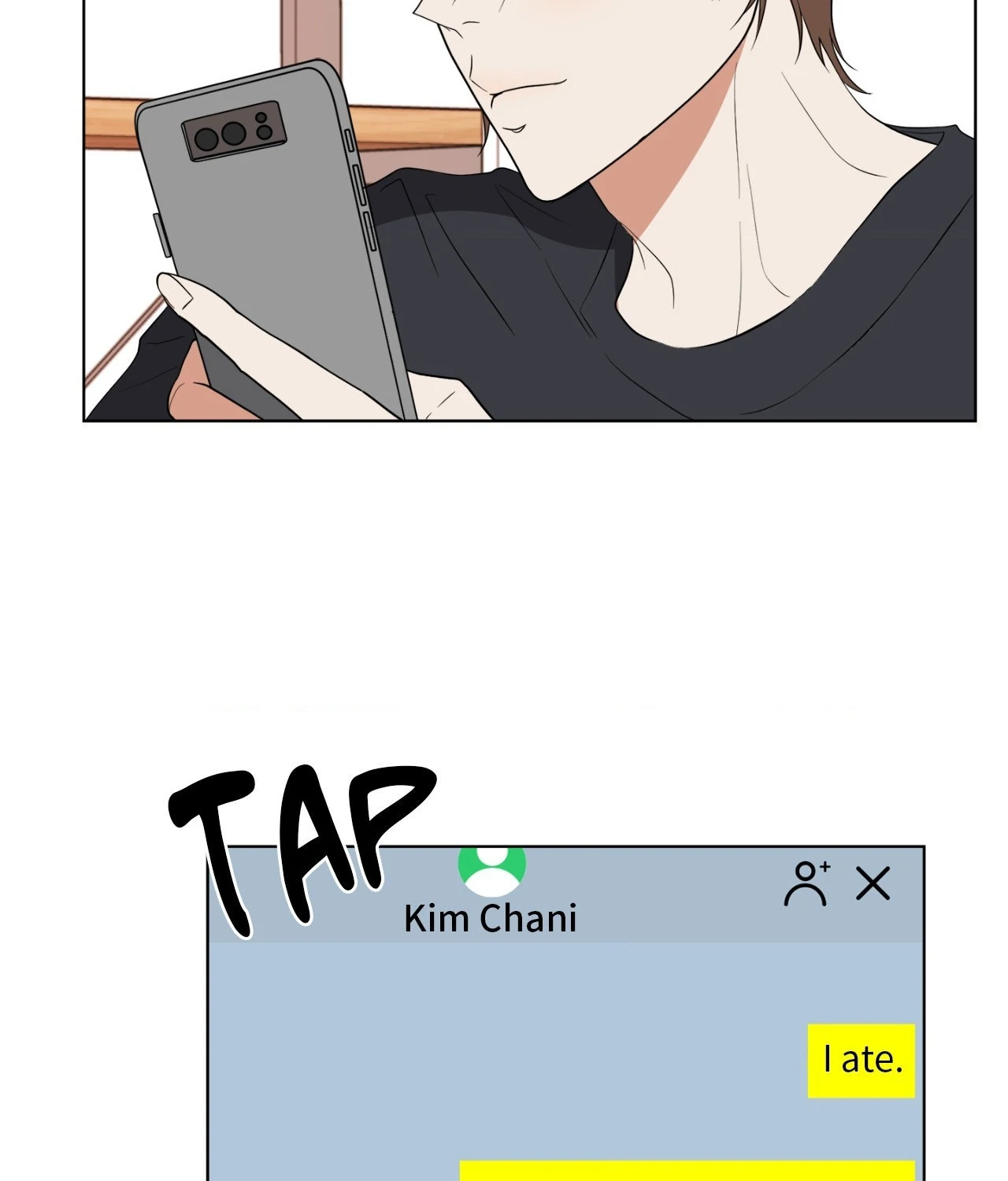 The Way We See Each Other - Chapter 40 manhwa
