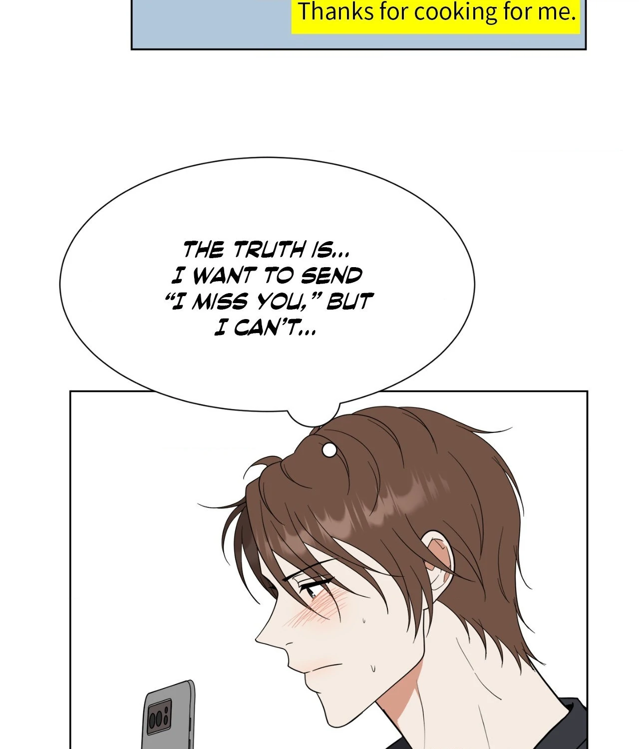 The Way We See Each Other - Chapter 40 manhwa