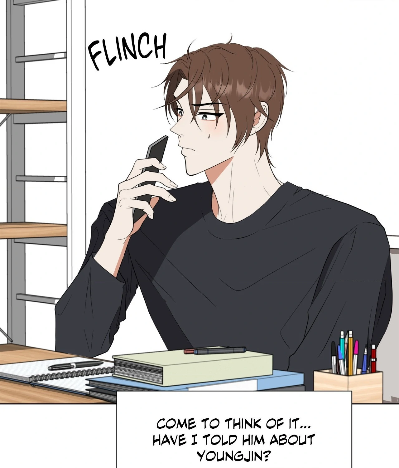 The Way We See Each Other - Chapter 40 manhwa