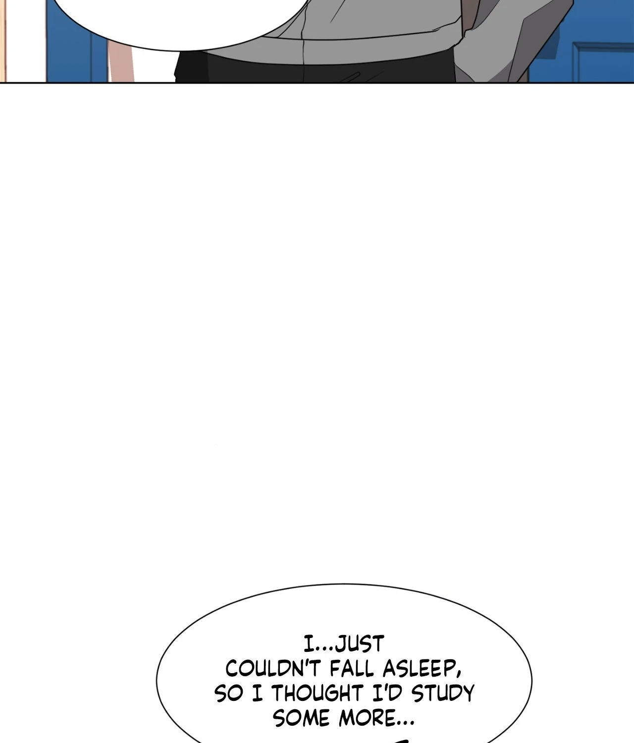 The Way We See Each Other - Chapter 40 manhwa
