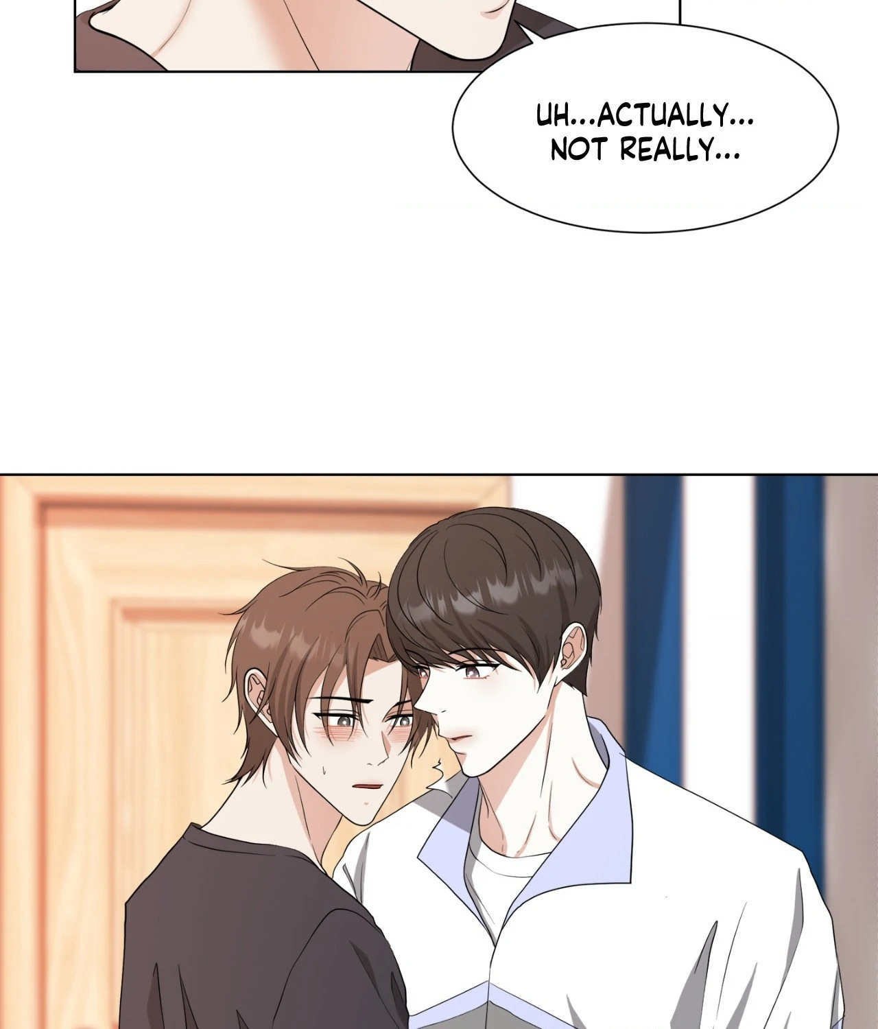 The Way We See Each Other - Chapter 40 manhwa