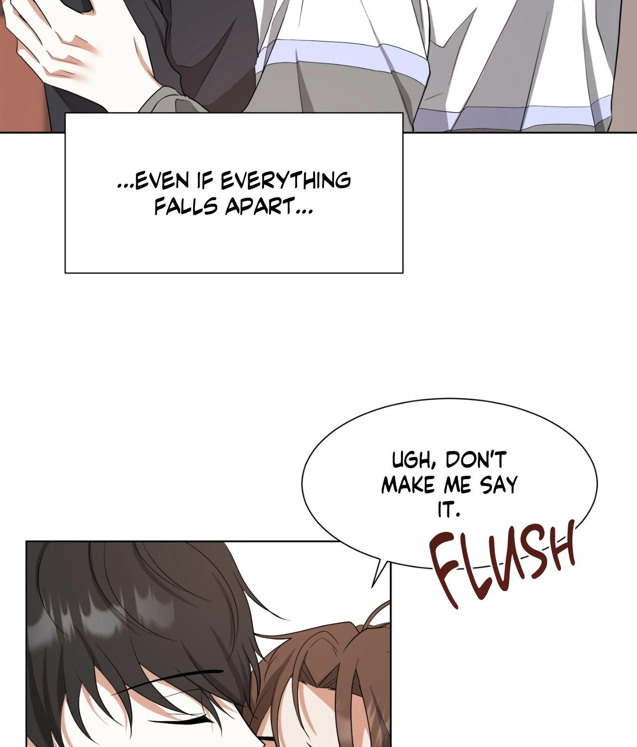 The Way We See Each Other - Chapter 40 manhwa