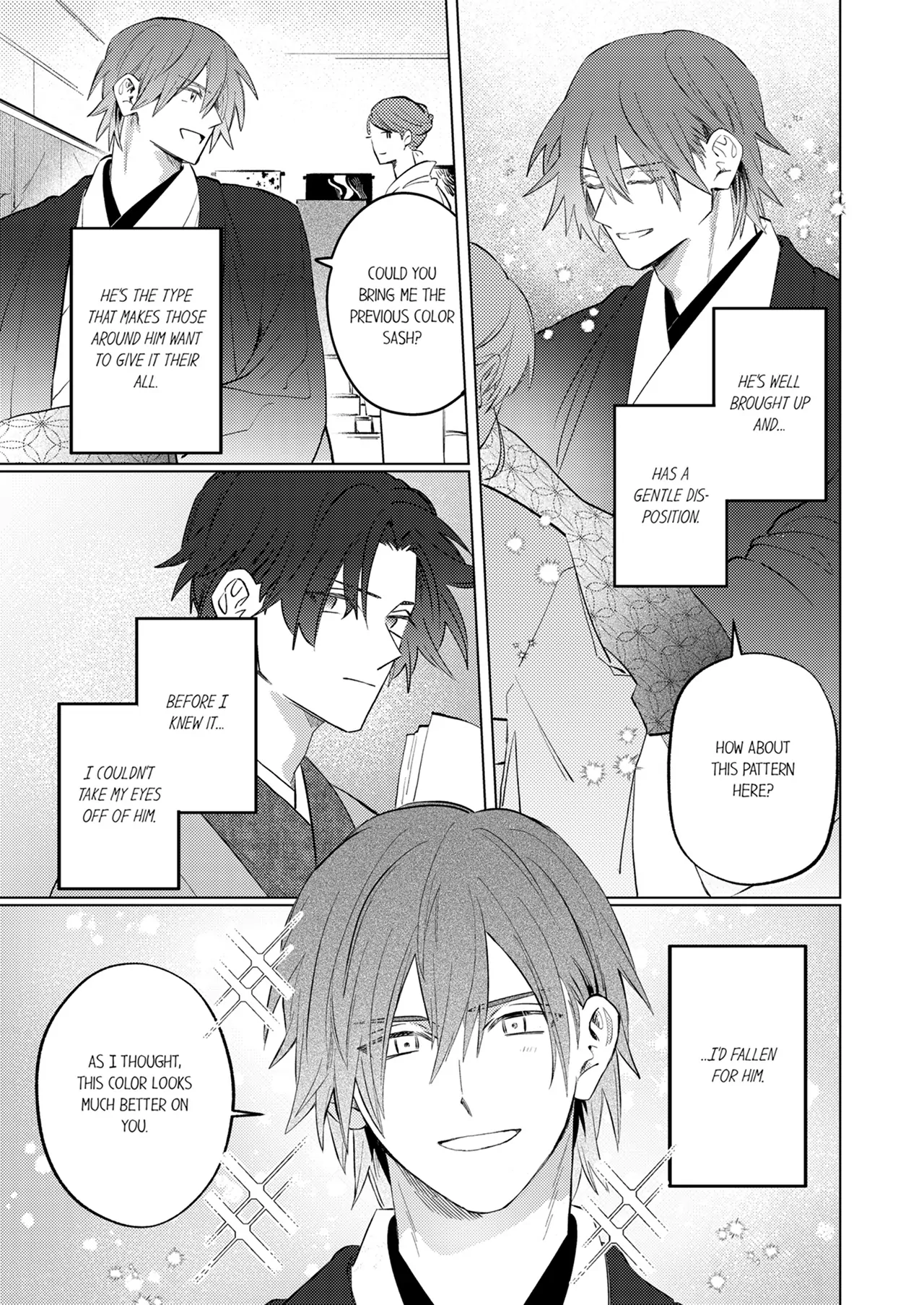 The Young Heir’s Infatuation is Too Much to Bear [Official] - Chapter 1 manhwa