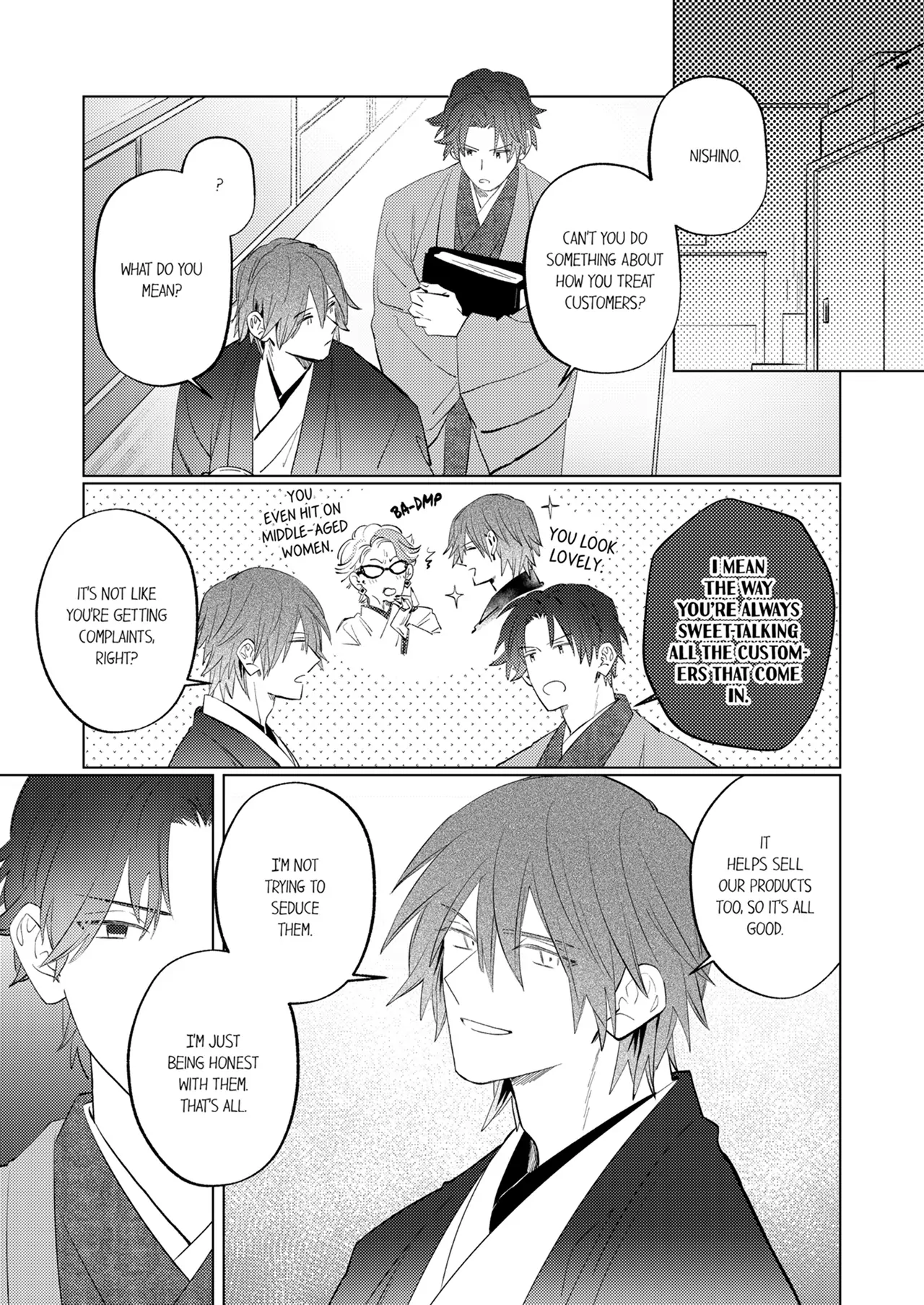 The Young Heir’s Infatuation is Too Much to Bear [Official] - Chapter 1 manhwa