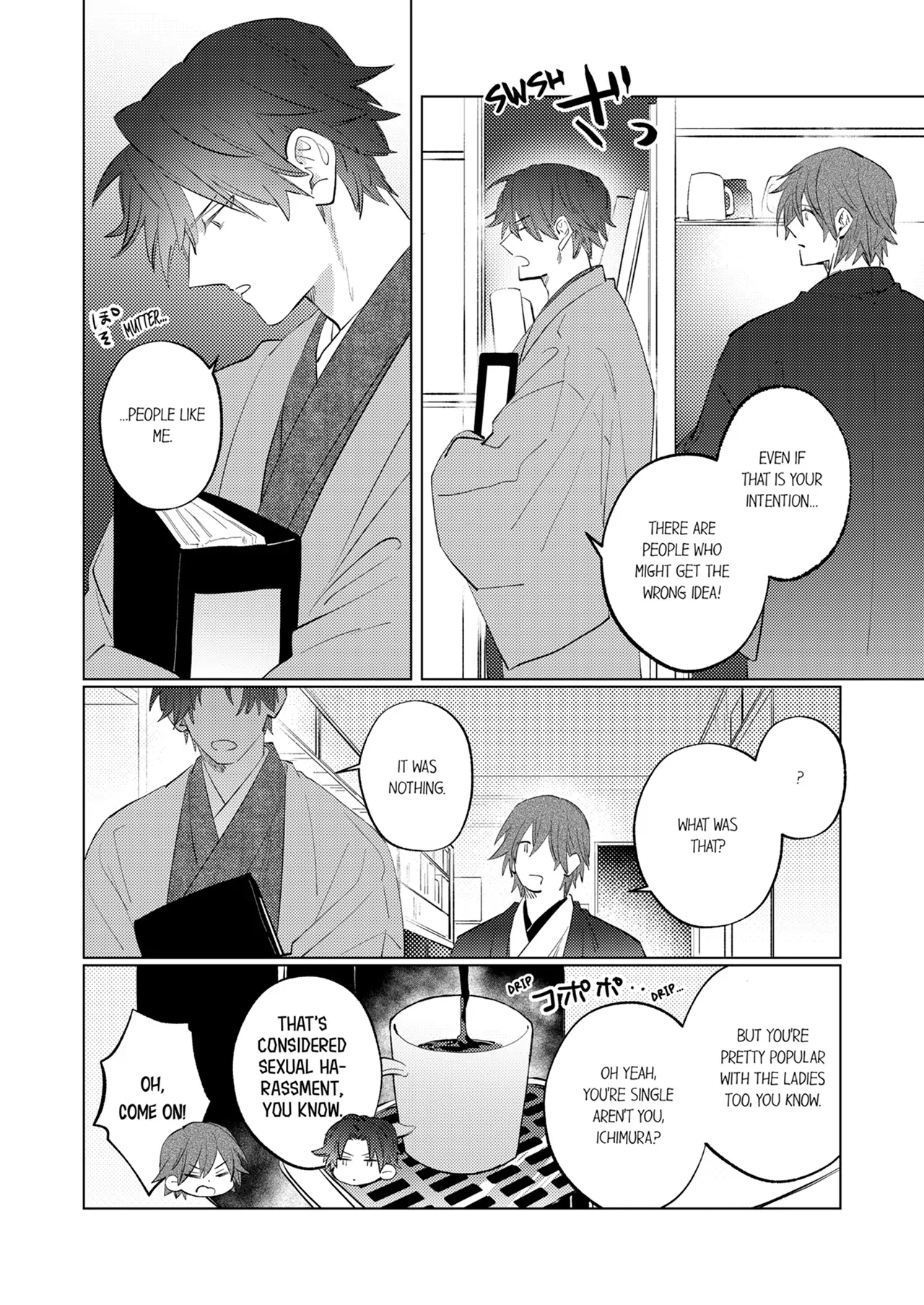 The Young Heir’s Infatuation is Too Much to Bear [Official] - Chapter 1 manhwa