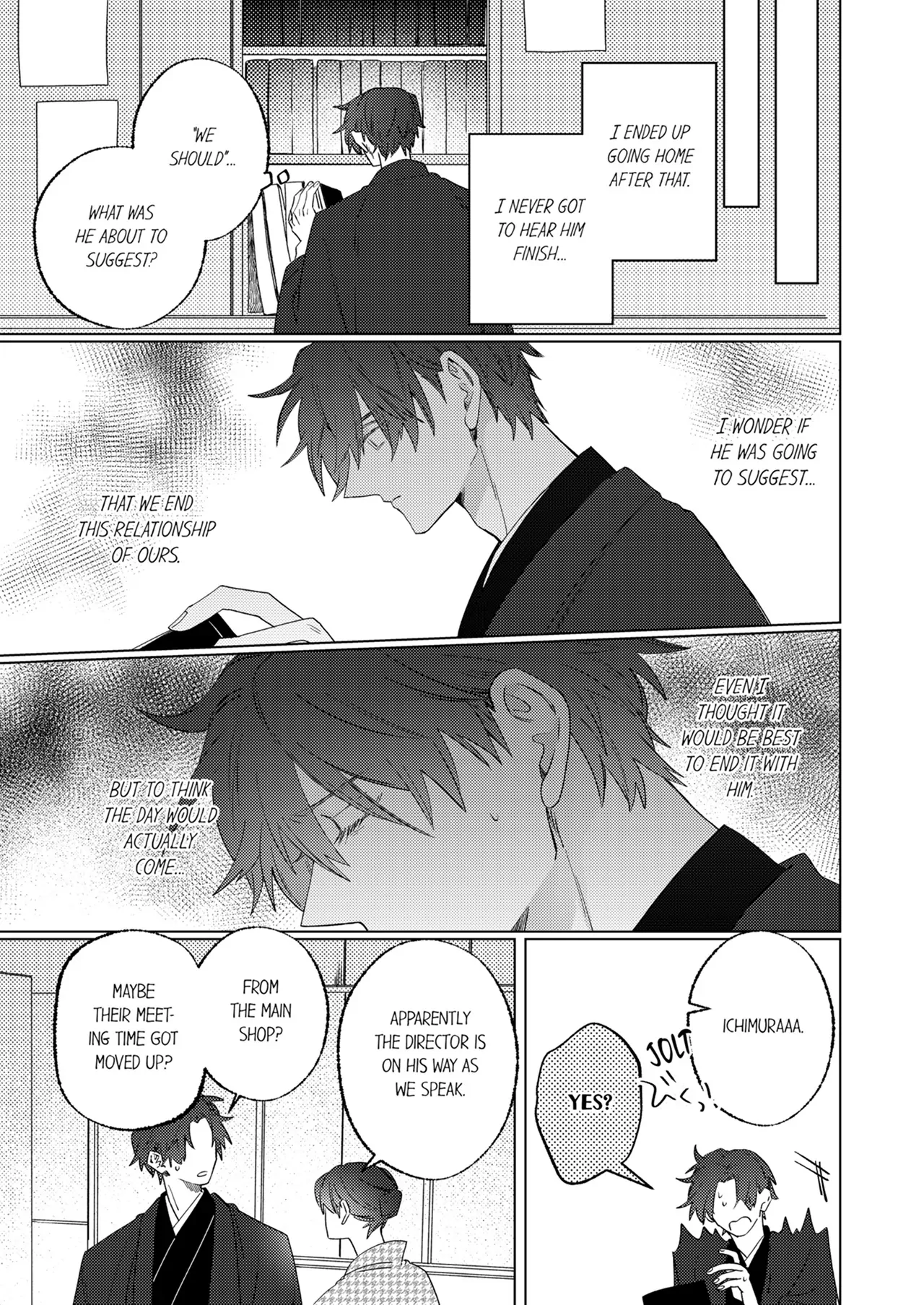 The Young Heir’s Infatuation is Too Much to Bear [Official] - Chapter 11 manhwa