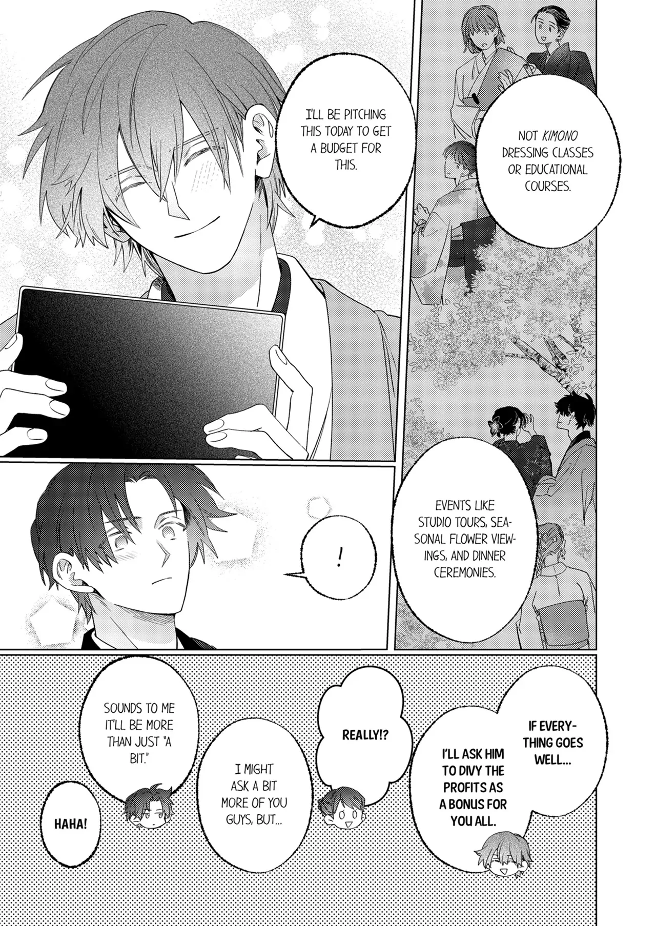 The Young Heir’s Infatuation is Too Much to Bear [Official] - Chapter 11 manhwa