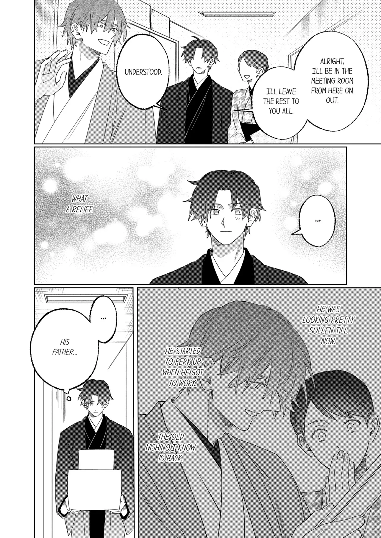 The Young Heir’s Infatuation is Too Much to Bear [Official] - Chapter 11 manhwa