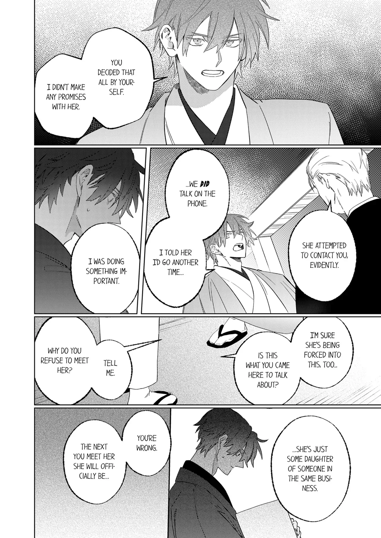 The Young Heir’s Infatuation is Too Much to Bear [Official] - Chapter 11 manhwa