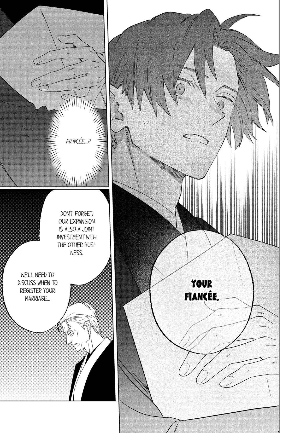 The Young Heir’s Infatuation is Too Much to Bear [Official] - Chapter 12 manhwa