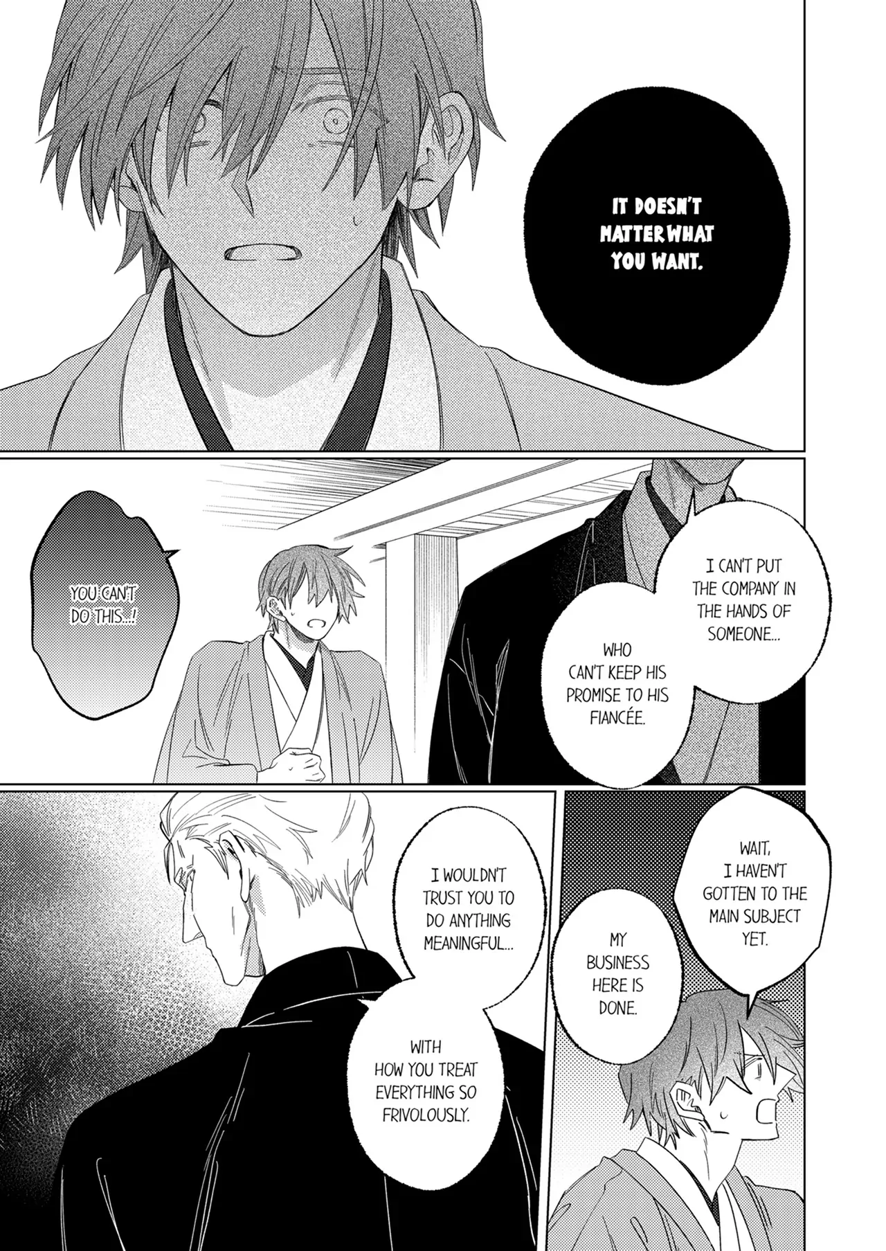 The Young Heir’s Infatuation is Too Much to Bear [Official] - Chapter 12 manhwa