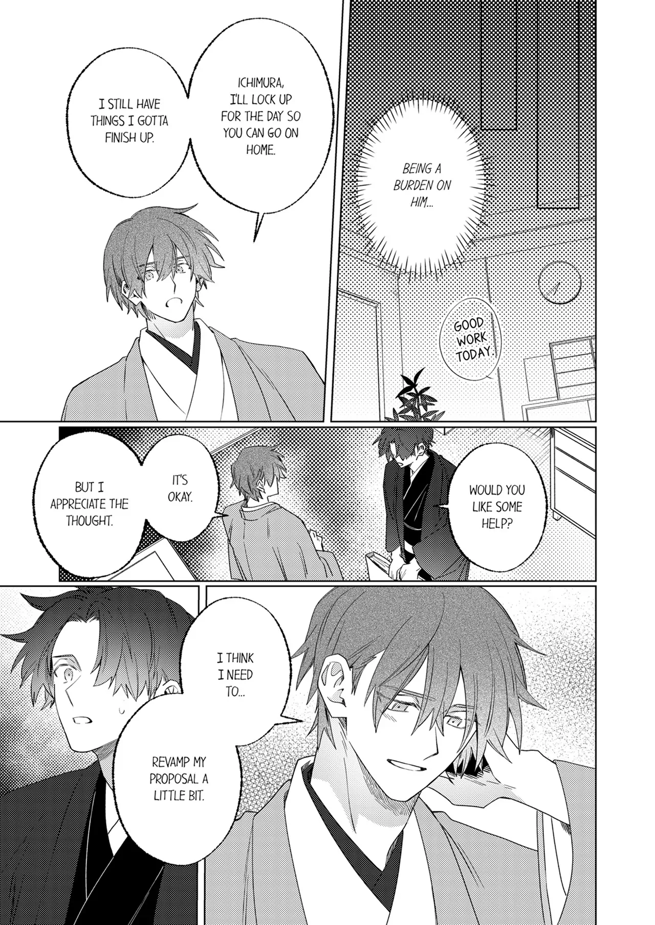 The Young Heir’s Infatuation is Too Much to Bear [Official] - Chapter 12 manhwa