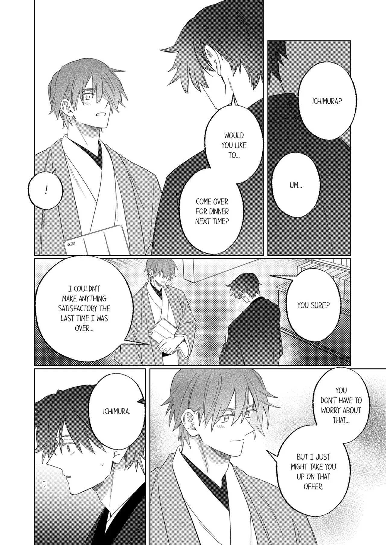 The Young Heir’s Infatuation is Too Much to Bear [Official] - Chapter 12 manhwa