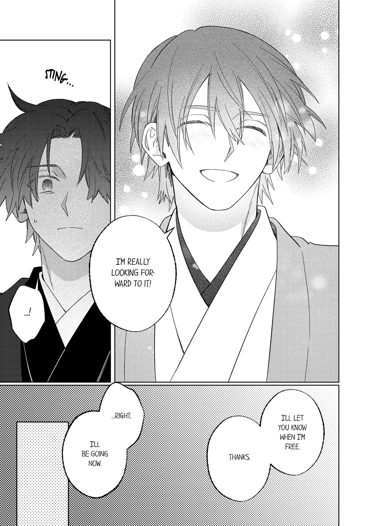 The Young Heir’s Infatuation is Too Much to Bear [Official] - Chapter 12 manhwa
