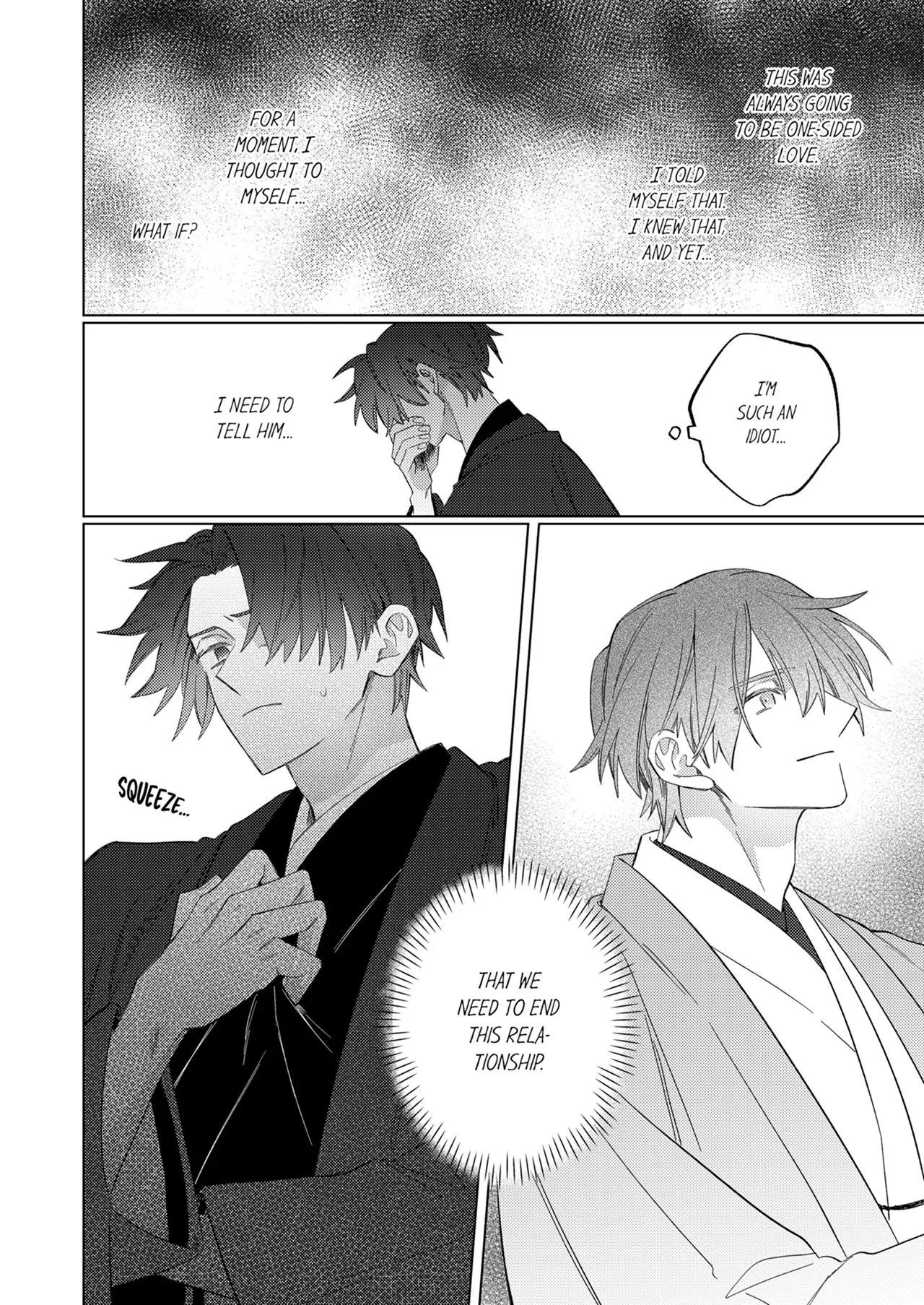 The Young Heir’s Infatuation is Too Much to Bear [Official] - Chapter 12 manhwa