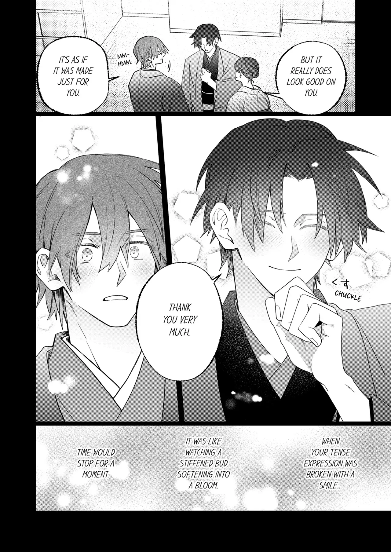 The Young Heir’s Infatuation is Too Much to Bear [Official] - Chapter 13 manhwa