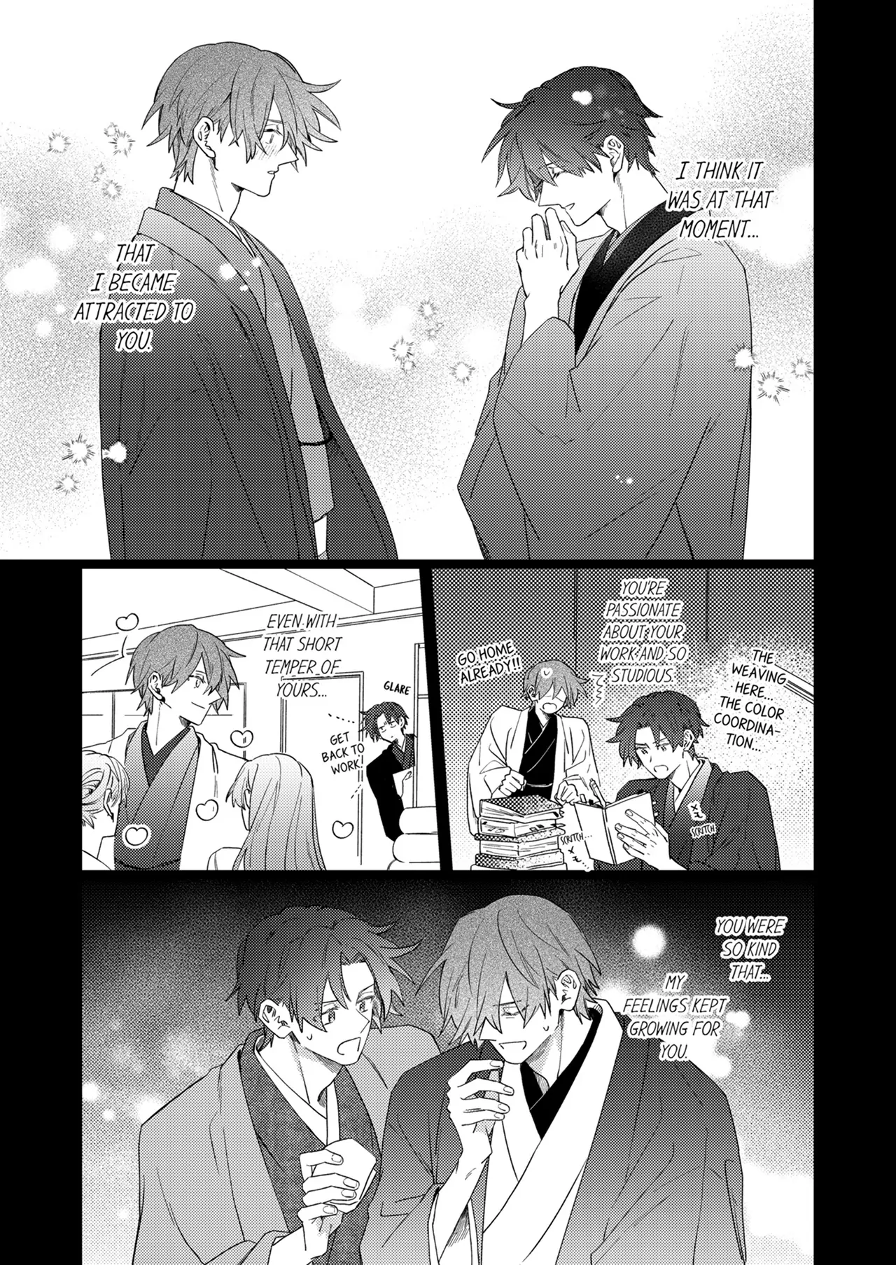 The Young Heir’s Infatuation is Too Much to Bear [Official] - Chapter 13 manhwa