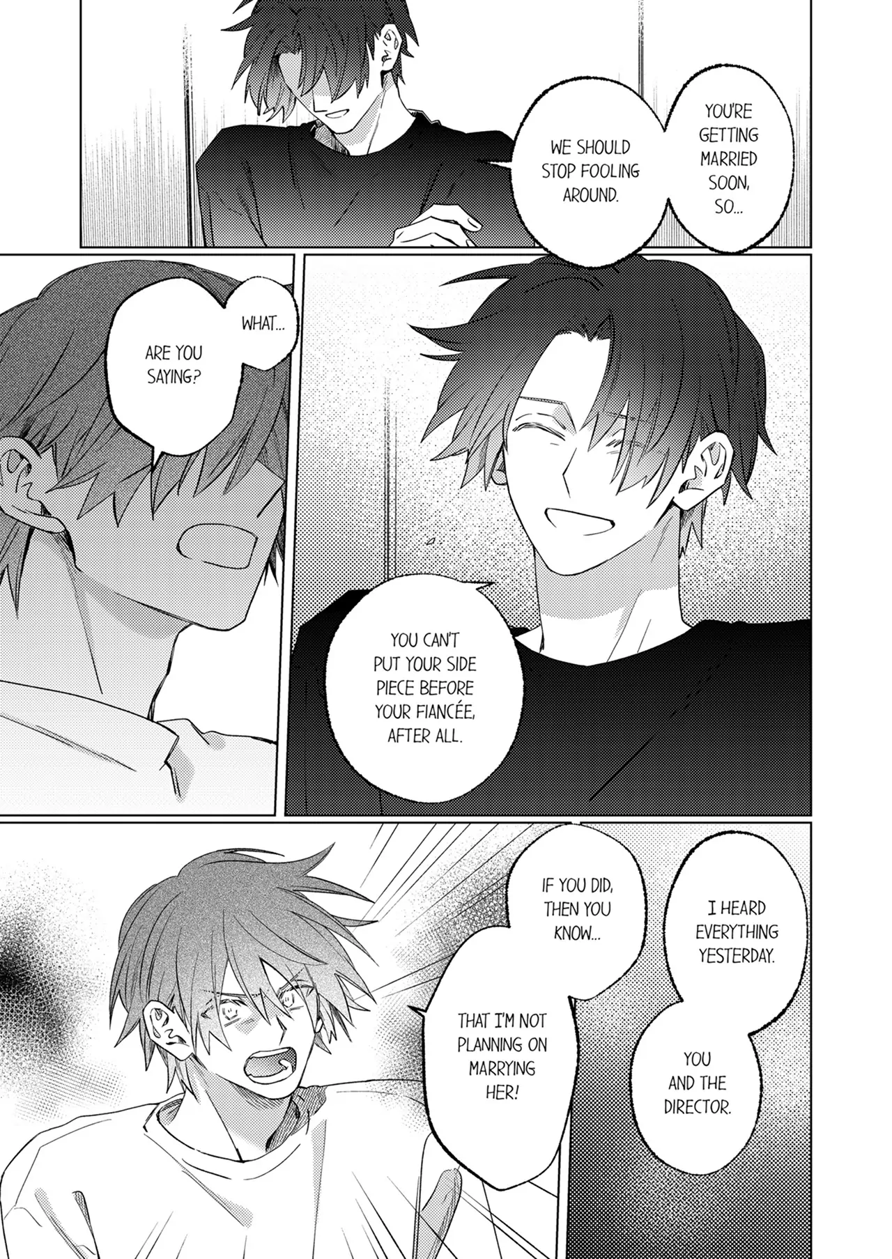 The Young Heir’s Infatuation is Too Much to Bear [Official] - Chapter 15 manhwa