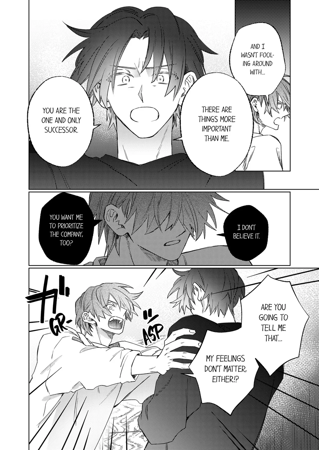 The Young Heir’s Infatuation is Too Much to Bear [Official] - Chapter 15 manhwa
