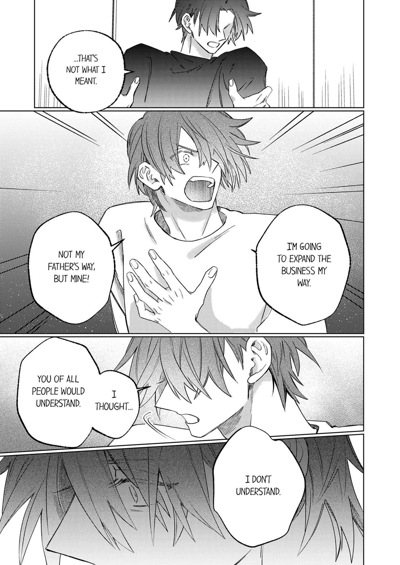 The Young Heir’s Infatuation is Too Much to Bear [Official] - Chapter 15 manhwa