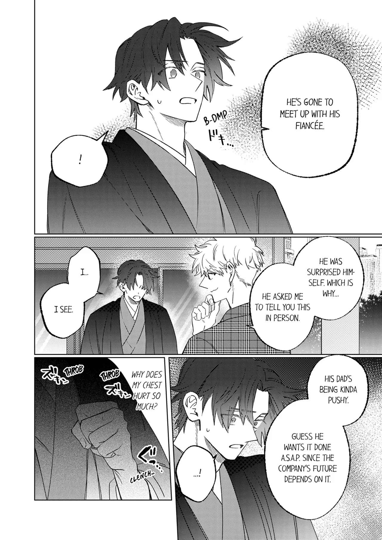 The Young Heir’s Infatuation is Too Much to Bear [Official] - Chapter 16 manhwa
