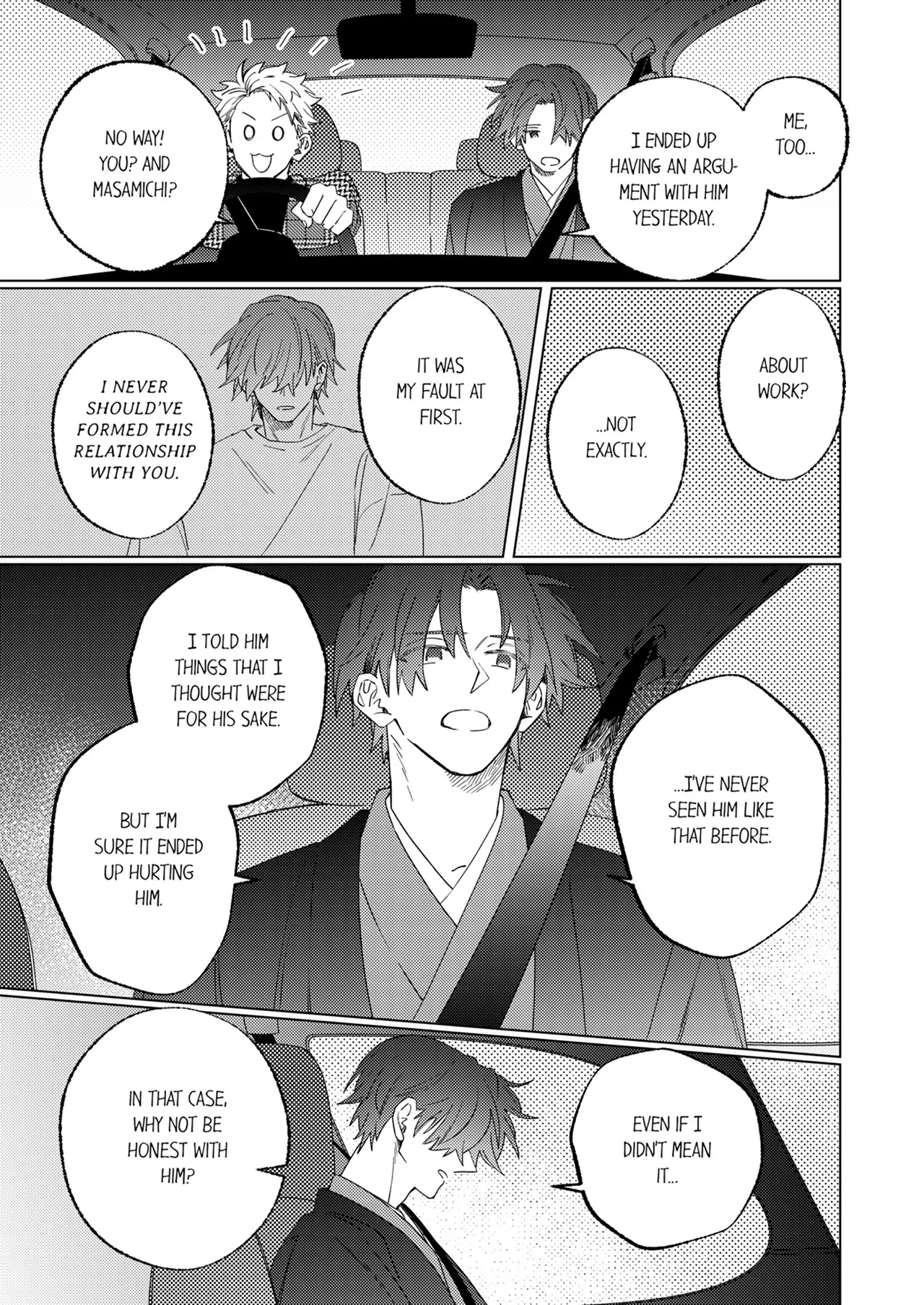 The Young Heir’s Infatuation is Too Much to Bear [Official] - Chapter 16 manhwa