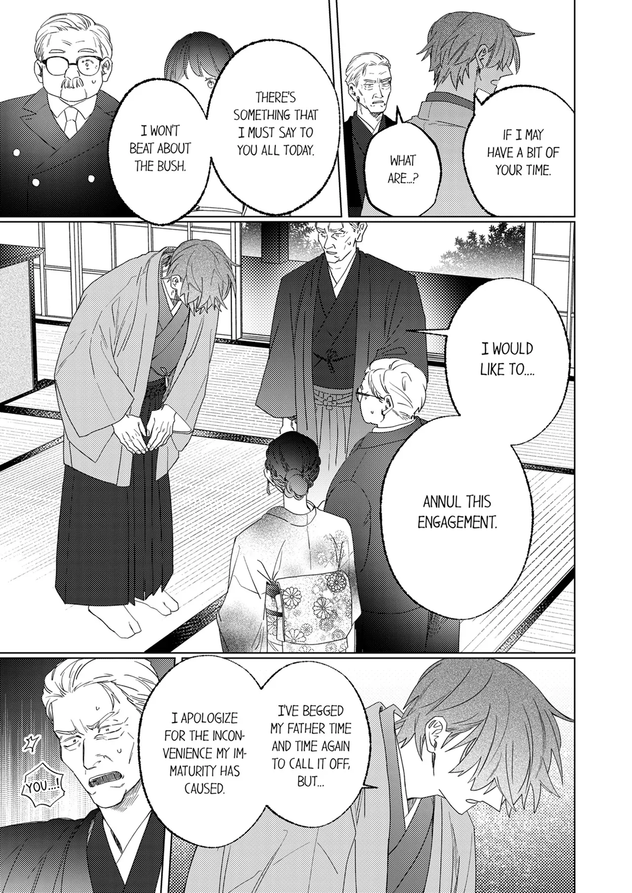 The Young Heir’s Infatuation is Too Much to Bear [Official] - Chapter 17 manhwa