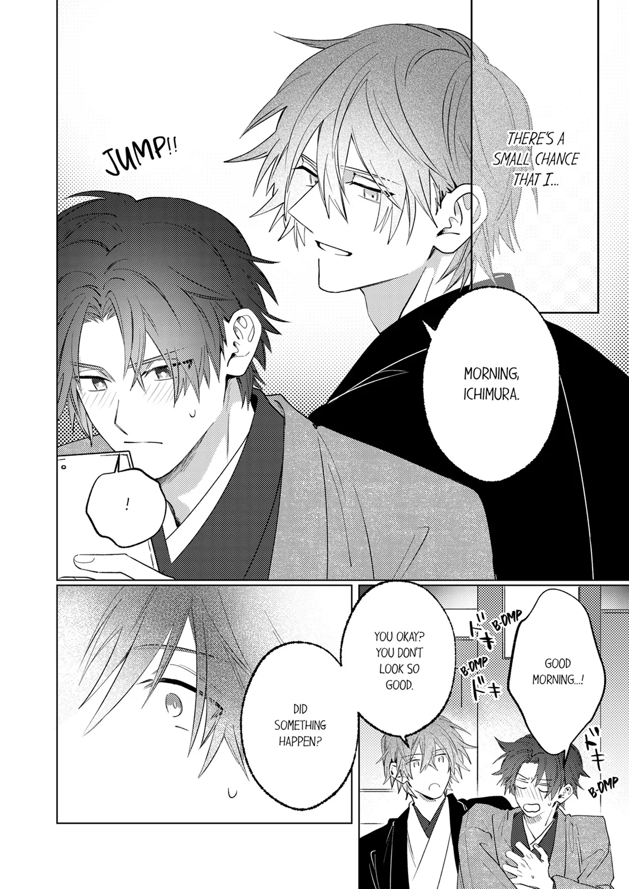 The Young Heir’s Infatuation is Too Much to Bear [Official] - Chapter 5 manhwa