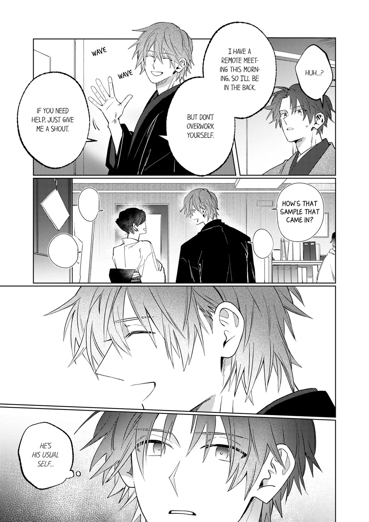 The Young Heir’s Infatuation is Too Much to Bear [Official] - Chapter 5 manhwa