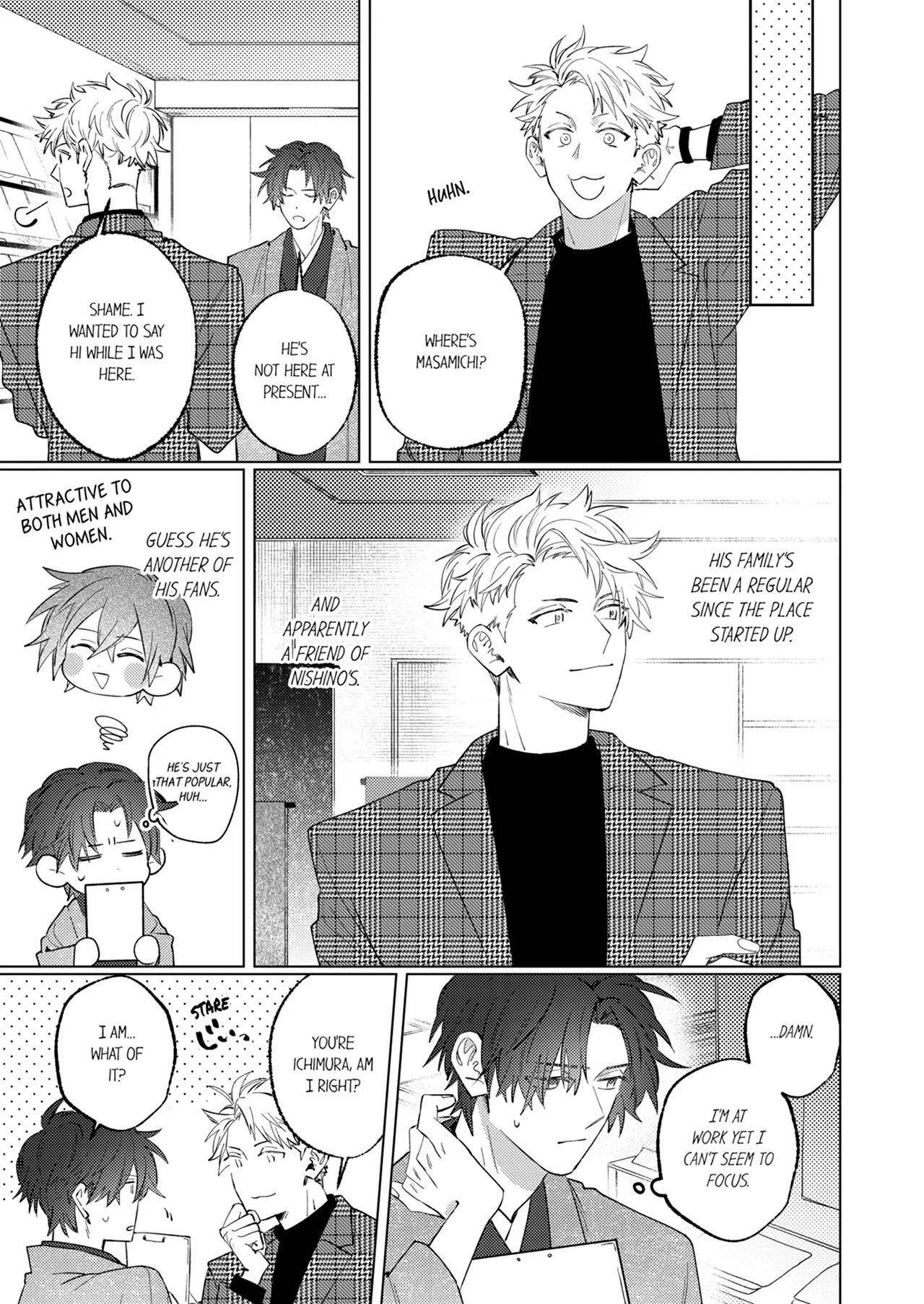 The Young Heir’s Infatuation is Too Much to Bear [Official] - Chapter 5 manhwa
