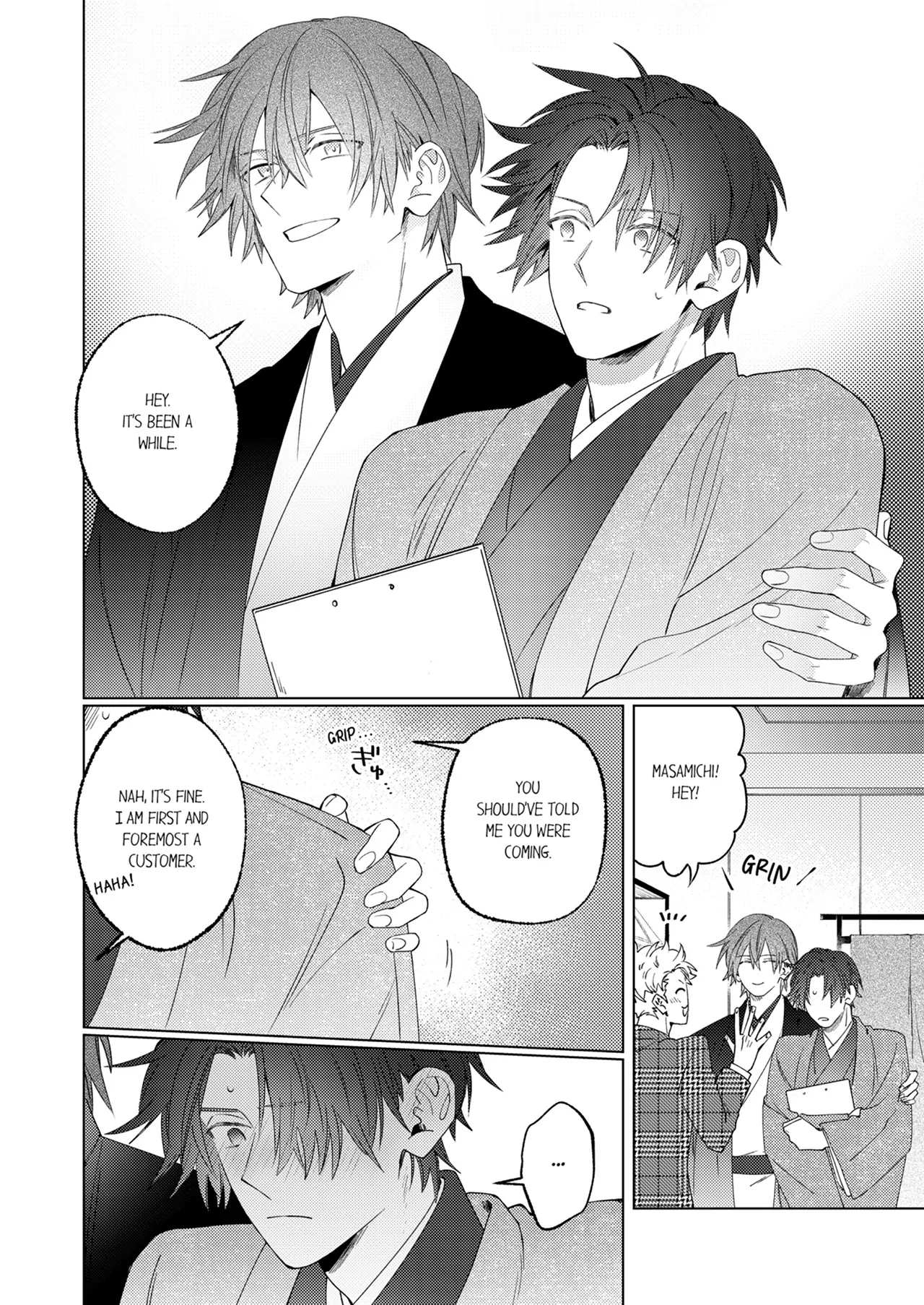 The Young Heir’s Infatuation is Too Much to Bear [Official] - Chapter 6 manhwa