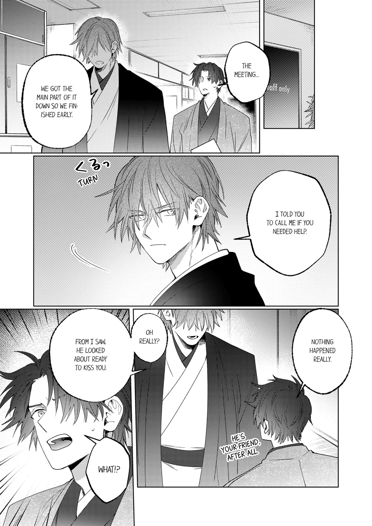 The Young Heir’s Infatuation is Too Much to Bear [Official] - Chapter 6 manhwa