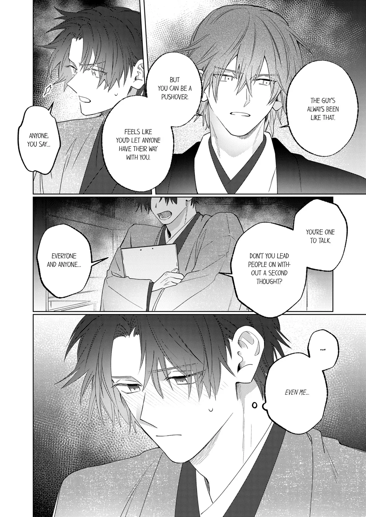 The Young Heir’s Infatuation is Too Much to Bear [Official] - Chapter 6 manhwa