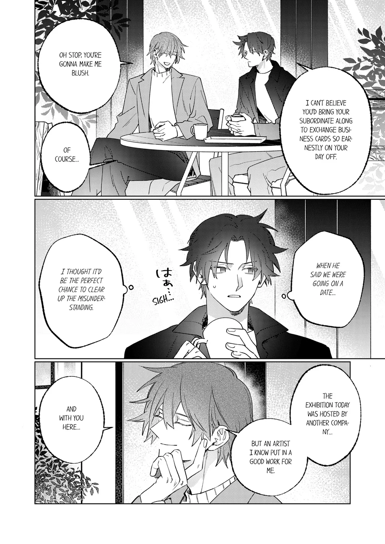 The Young Heir’s Infatuation is Too Much to Bear [Official] - Chapter 8 manhwa