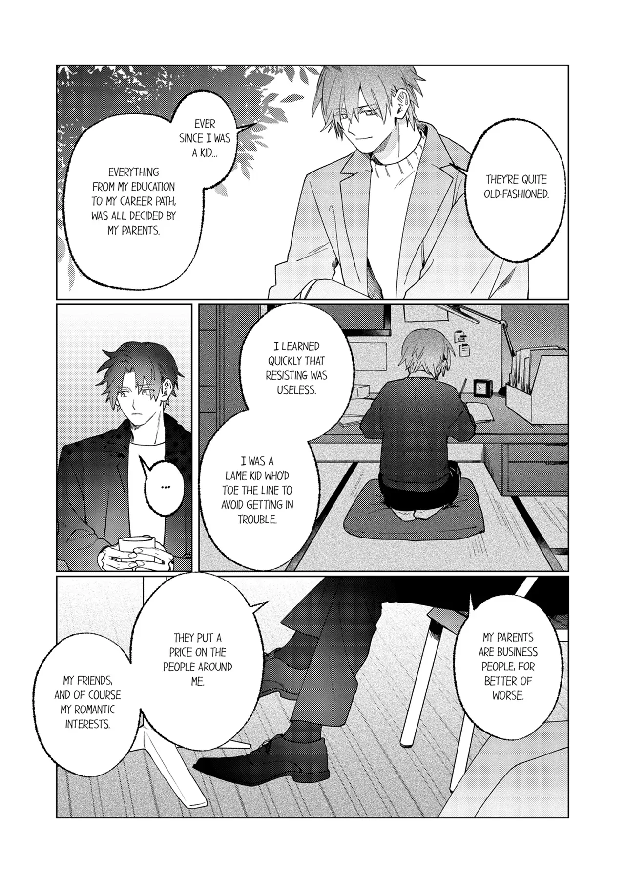 The Young Heir’s Infatuation is Too Much to Bear [Official] - Chapter 9 manhwa