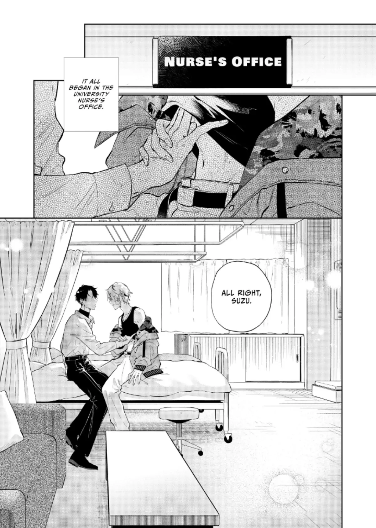 If You Want to Discipline Someone, Choose Me ≪Official≫ - Chapter 1 manhwa