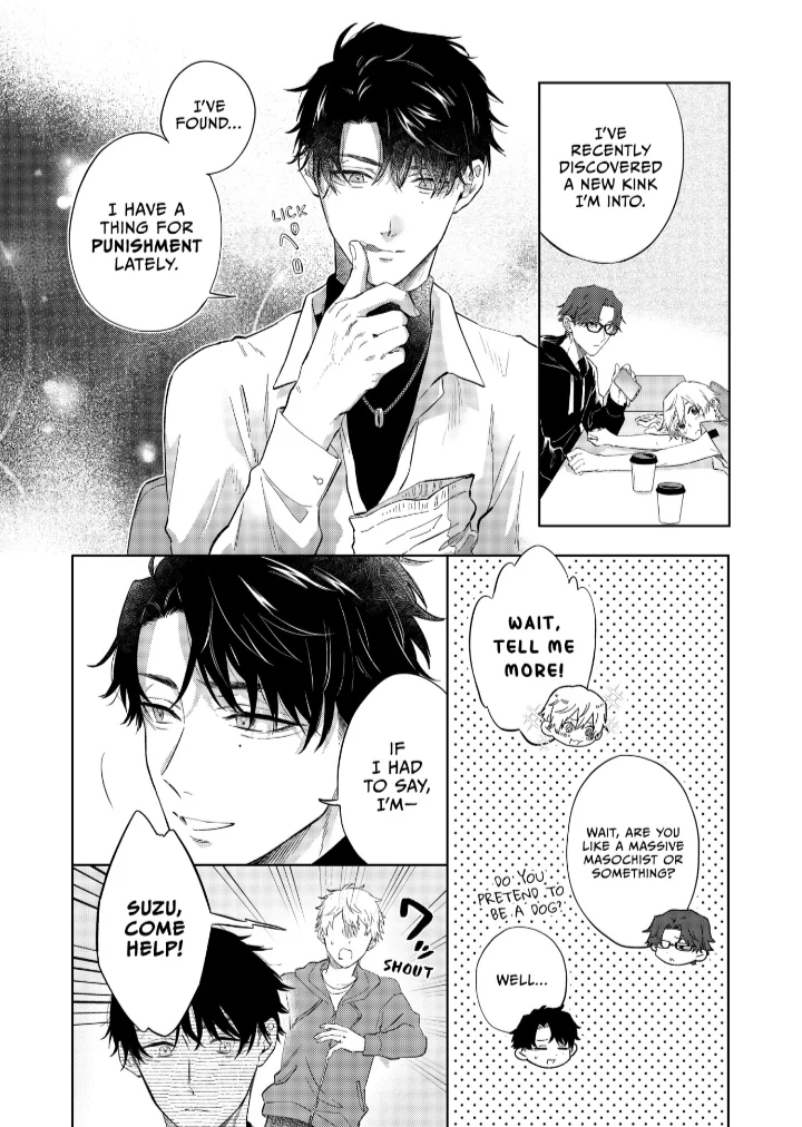 If You Want to Discipline Someone, Choose Me ≪Official≫ - Chapter 1 manhwa
