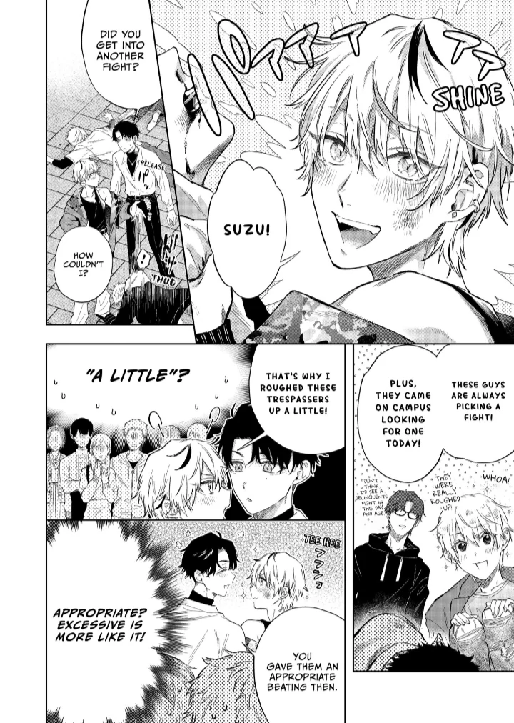If You Want to Discipline Someone, Choose Me ≪Official≫ - Chapter 1 manhwa