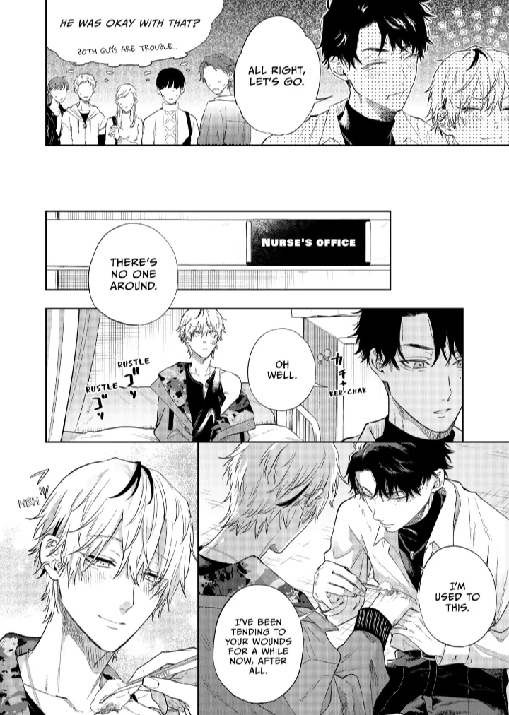 If You Want to Discipline Someone, Choose Me ≪Official≫ - Chapter 1 manhwa